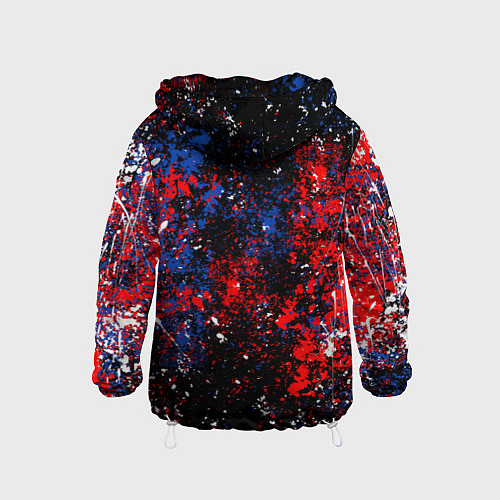 Детская ветровка Montreal Canadiens NHL black / 3D-Белый – фото 2
