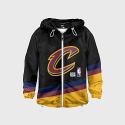 Детская ветровка Cleveland Cavaliers NBA basketball