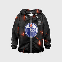 Детская ветровка Эдмонтон Ойлерз - НХЛ хоккей