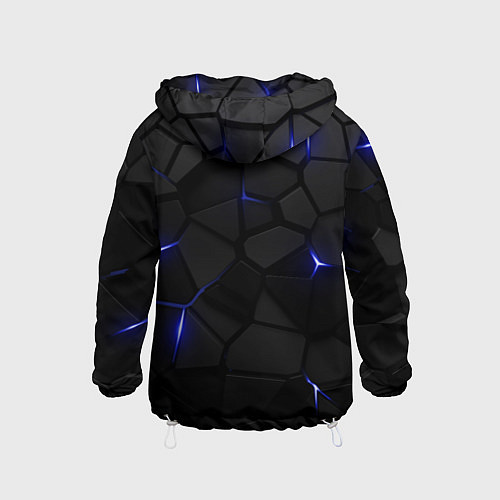 Детская ветровка Нью Йорк Рейнджерс - НХЛ хоккей / 3D-Белый – фото 2