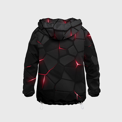 Детская ветровка Оттава Сенаторз - НХЛ хоккей / 3D-Белый – фото 2