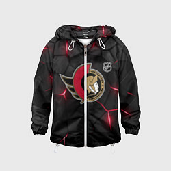 Детская ветровка Оттава Сенаторз - НХЛ хоккей