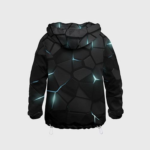 Детская ветровка Сиэтл Кракен - НХЛ хоккей / 3D-Белый – фото 2