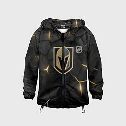 Детская ветровка Вегас Голден Найтс - НХЛ хоккей
