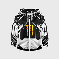 Детская ветровка Monster energy geometry