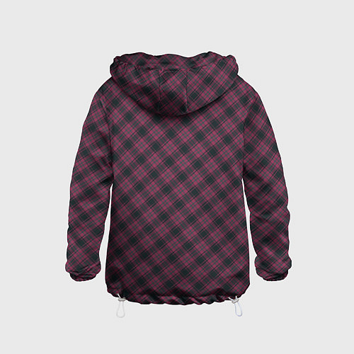 Детская ветровка Tartan / 3D-Белый – фото 2
