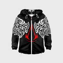 Детская ветровка Силуэт ворона - Aссасинс Крид