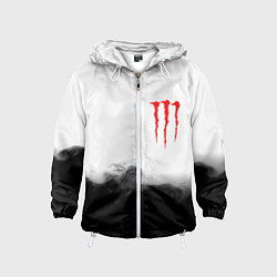 Детская ветровка Monster energy splash smoke