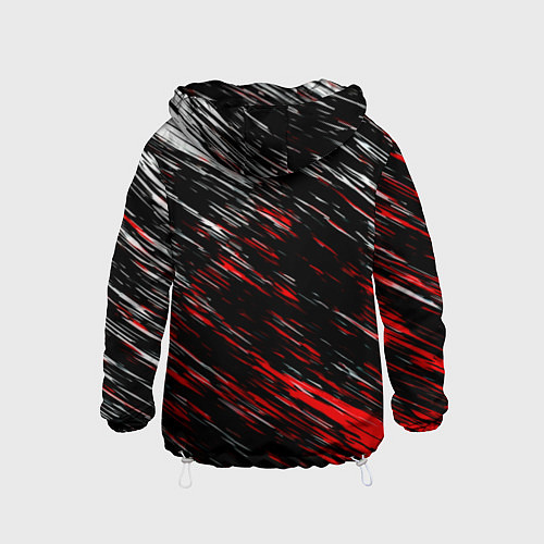 Детская ветровка Monster energy полосы красок / 3D-Белый – фото 2