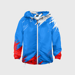 Детская ветровка Патриот Россия - флаг