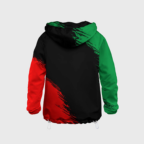 Детская ветровка Dagestan sport / 3D-Белый – фото 2