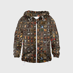 Детская ветровка Артефакты меча и магии