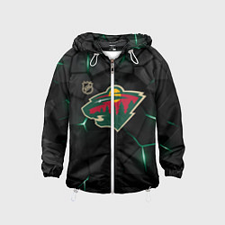 Детская ветровка Миннесота Уайлд - плиты с подсветкой