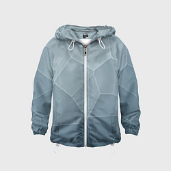 Детская ветровка Текстура из неровных плит