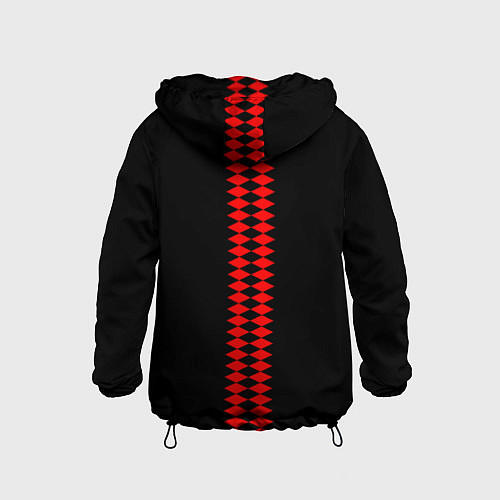 Детская ветровка Спартак Москва / 3D-Черный – фото 2