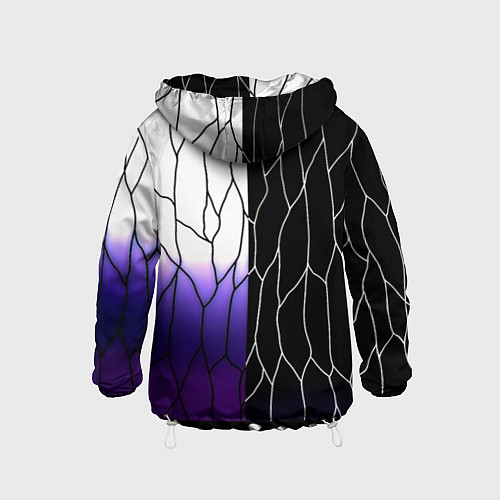 Детская ветровка Monster energy steel / 3D-Белый – фото 2