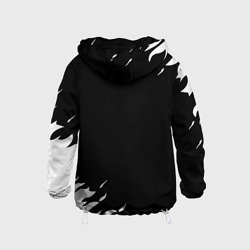 Детская ветровка Monster energy fire white / 3D-Белый – фото 2