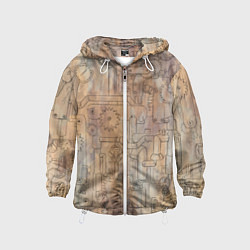 Детская ветровка Стимпанк элементы