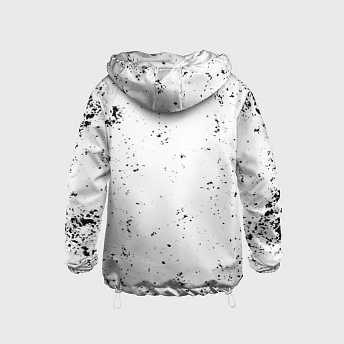 Детская ветровка Umbrella - white dirt / 3D-Белый – фото 2