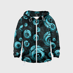 Детская ветровка Синие глаза