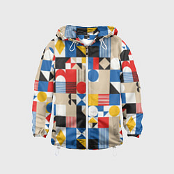 Детская ветровка Геометрический балаган