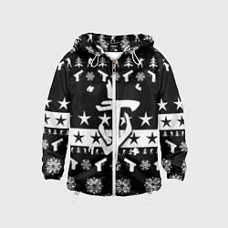 Детская ветровка Doom x csgo winter