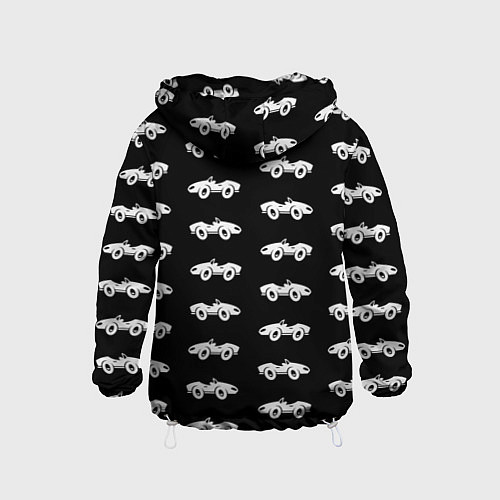 Детская ветровка Автомобили / 3D-Белый – фото 2