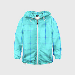 Детская ветровка Сolor blue line