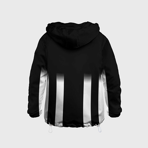 Детская ветровка Doom line white / 3D-Белый – фото 2