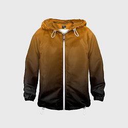 Детская ветровка Orange gradient