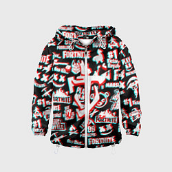 Детская ветровка Doom x fortnite glitch