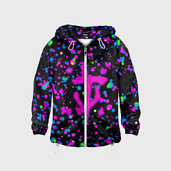 Детская ветровка Doom цветные краски