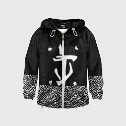 Детская ветровка Doom геометрия линии