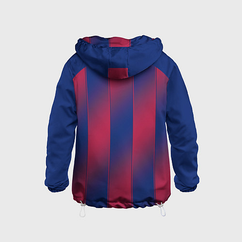 Детская ветровка Барселона домашняя форма 2025 2026 / 3D-Белый – фото 2