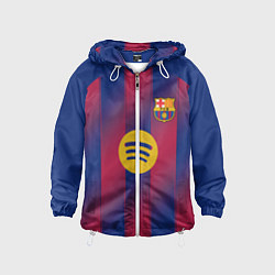 Детская ветровка Барселона домашняя форма 2025 2026