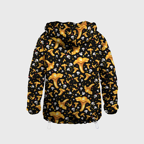 Детская ветровка Грибной дождик / 3D-Белый – фото 2