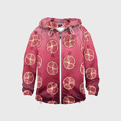 Детская ветровка Сочные гранаты