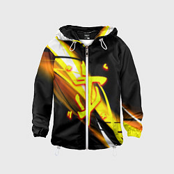 Детская ветровка Doom геометрия из полос