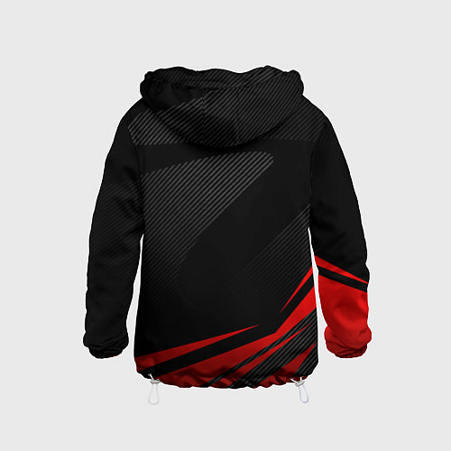 Детская ветровка Umbrella - спорт / 3D-Белый – фото 2