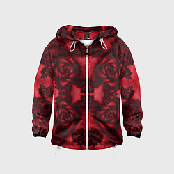 Детская ветровка Бесконечное кружево