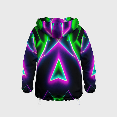 Детская ветровка Multicolored colorful color / 3D-Белый – фото 2
