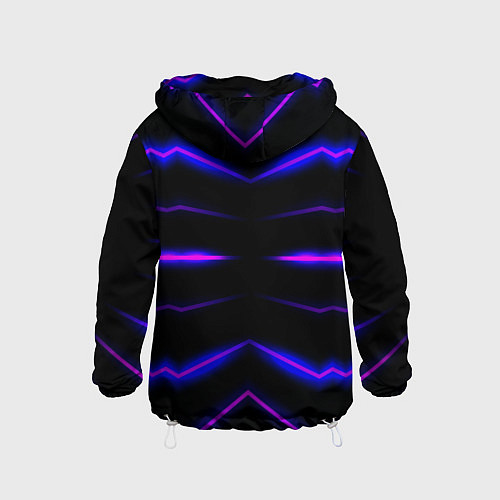 Детская ветровка Color multicoloured neon / 3D-Белый – фото 2