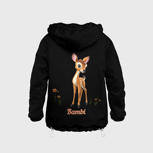 Детская ветровка Bambi / 3D-Белый – фото 2