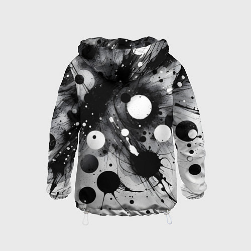 Детская ветровка Abstract fantasy pattern - Milano / 3D-Белый – фото 2
