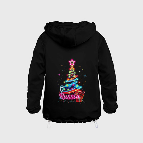 Детская ветровка Christmas tree gifts / 3D-Белый – фото 2