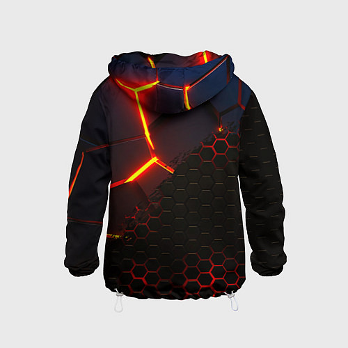 Детская ветровка Monster energy броня краски / 3D-Белый – фото 2