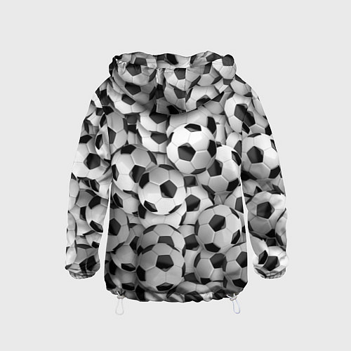 Детская ветровка Игра в мяч / 3D-Белый – фото 2