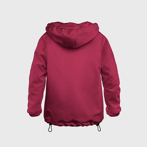 Детская ветровка Малиновый пиджак - новый русский 90-е / 3D-Черный – фото 2