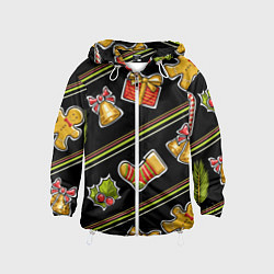 Детская ветровка Рождественский дух