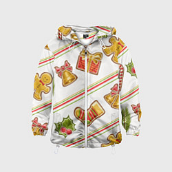 Детская ветровка Рождественский дух